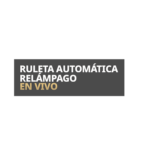 Ruleta Automática Relámpago en Vivo
