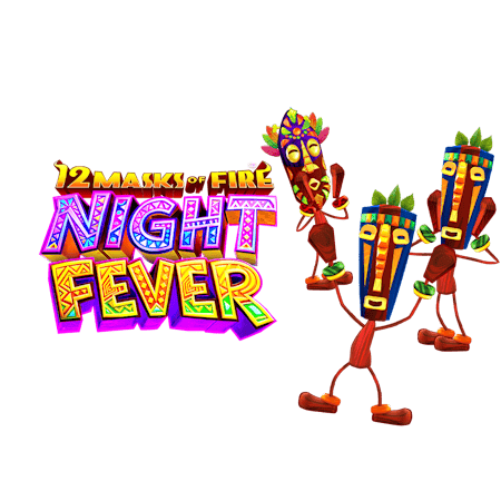 12 Masks of Fire: Night Fever™