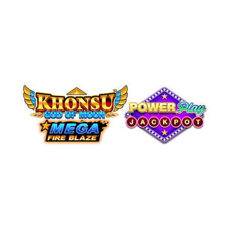 Mega Fire Blaze™: Khonsu God of Moon™ Powerplay™ Jackpot