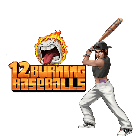12 Burning Baseballs