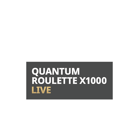 Quantum Roulette x1000 Live™