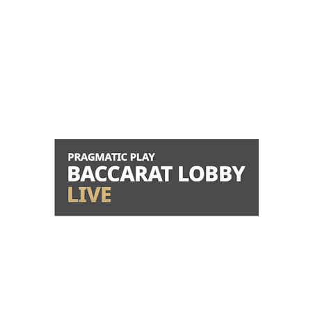 Live Baccarat Pragmatic Play Lobby