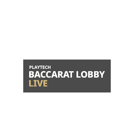 Live Baccarat Playtech Lobby