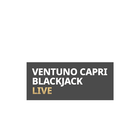 Ventuno Capri Blackjack Live