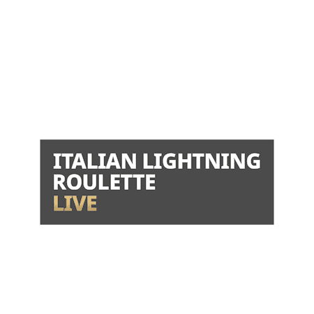 Italian Lightning Roulette Live