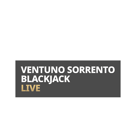 Ventuno Sorrento Blackjack Live