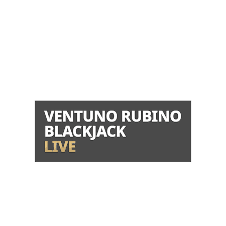 Ventuno Rubino Blackjack Live
