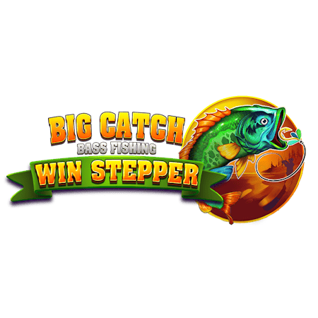 Big Catch Bass Fishing Win Stepper