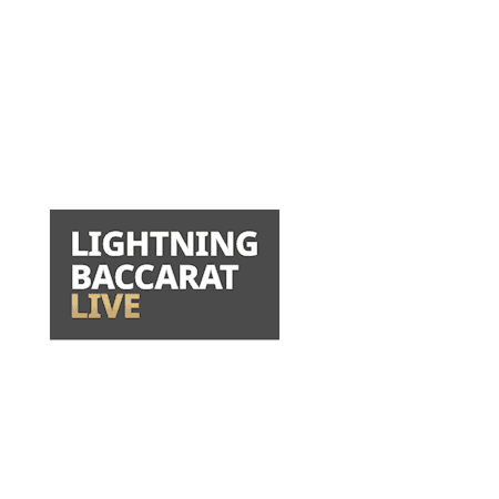 Lightning Baccarat Live