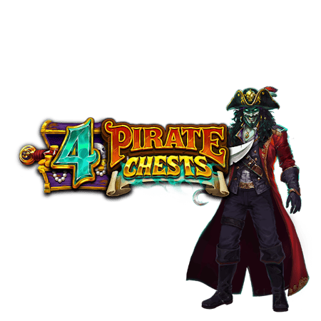 4 Pirate Chests