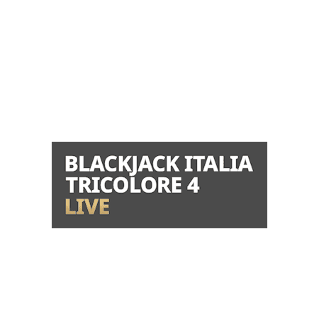 Blackjack Italia Tricolore 4 Live