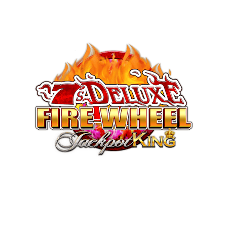 7's Deluxe Fire Wheel Jackpot King