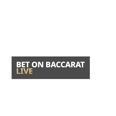 Live Bet On Baccarat