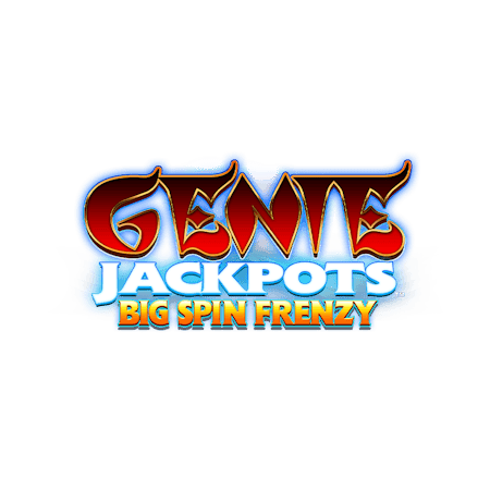Genie Jackpots Big Spin Frenzy
