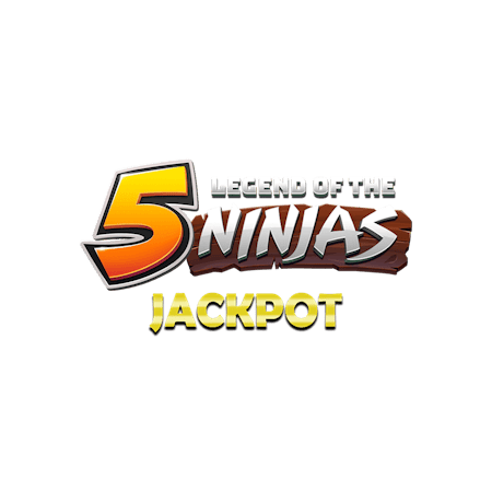 Legend of 5 Ninjas Jackpot