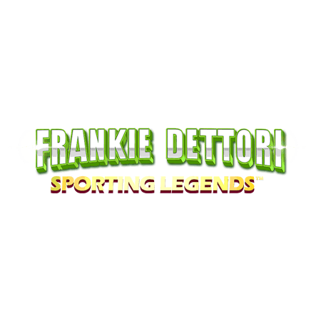 Frankie Dettori Sporting Legends™
