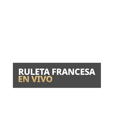Ruleta Francesa en Vivo