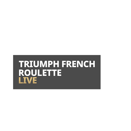 Live Triumph French Roulette