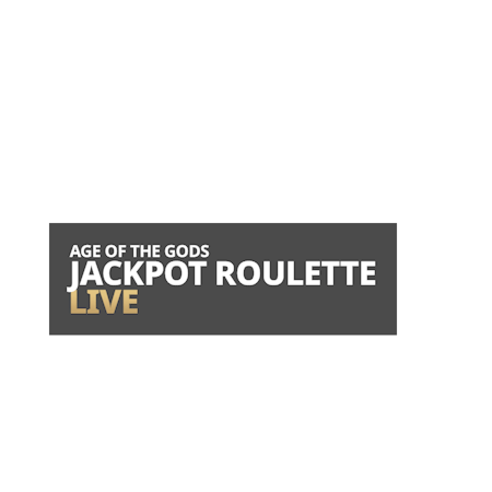 Live Age of the Gods Jackpot Roulette