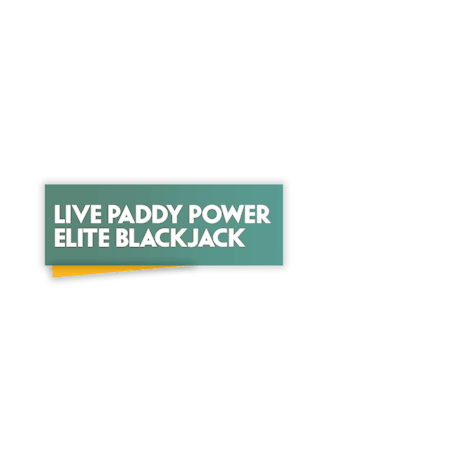 Live Paddy Power Elite Blackjack
