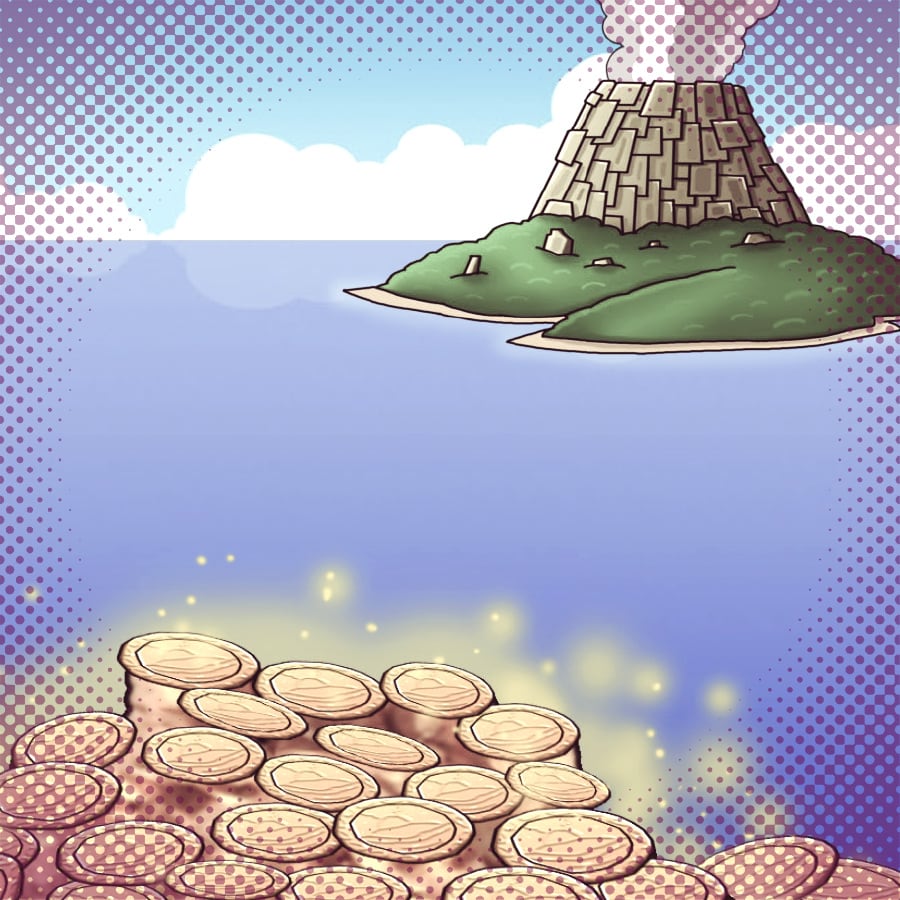 Lost Island on Paddy Power Bingo