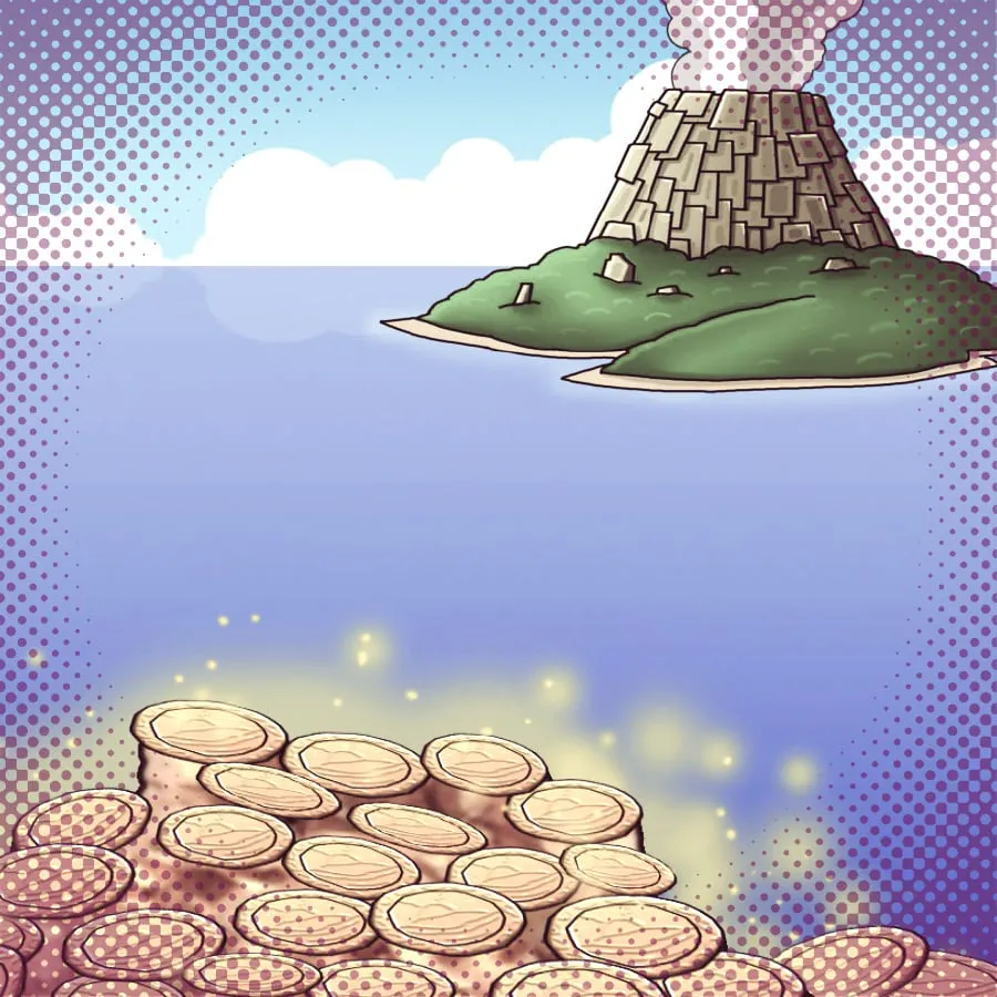 Lost Island on Paddy Power Bingo