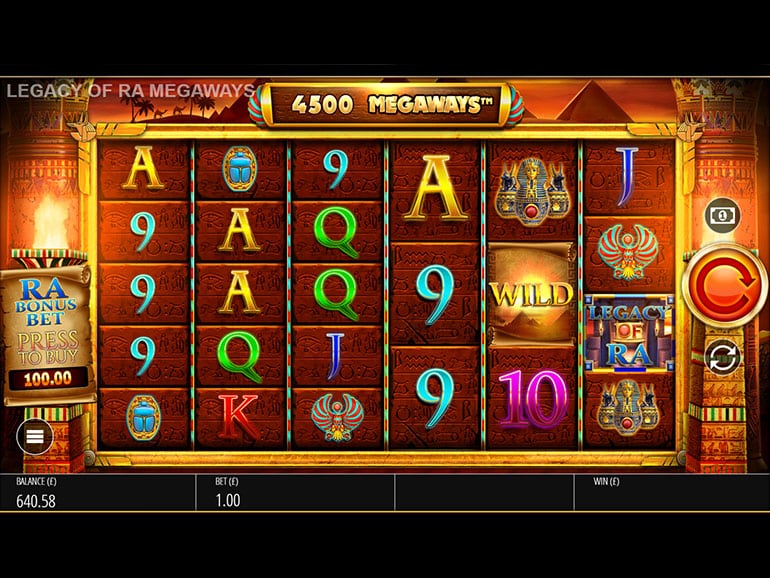 Legacy Of Ra Megaways