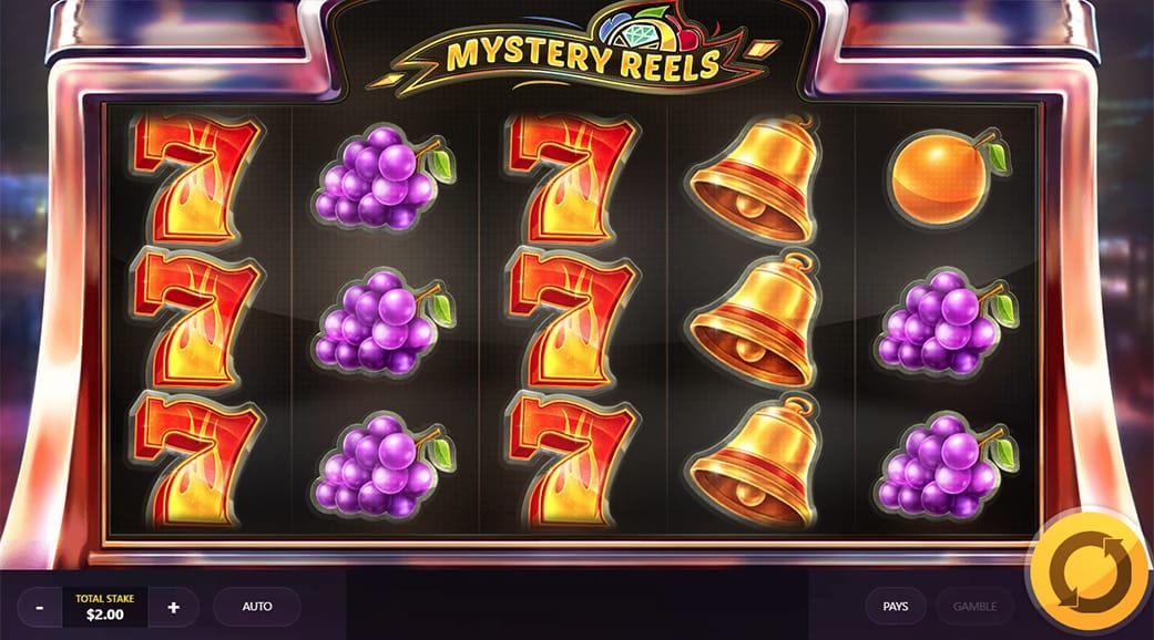 Mystery Reels Jackpot Mystery Reels Jackpot