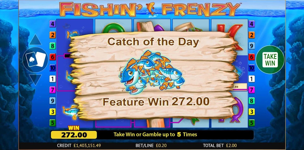Cash frenzy review