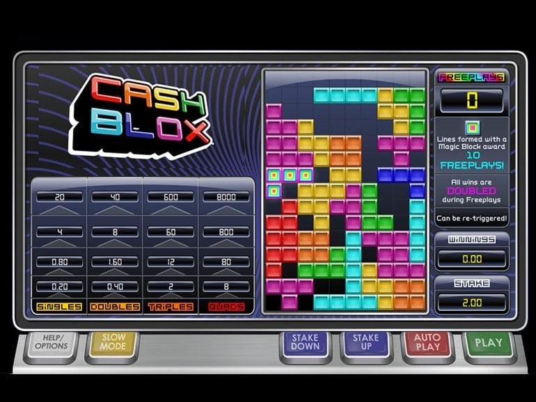 Cash Blox Slot Cash Blox Slot