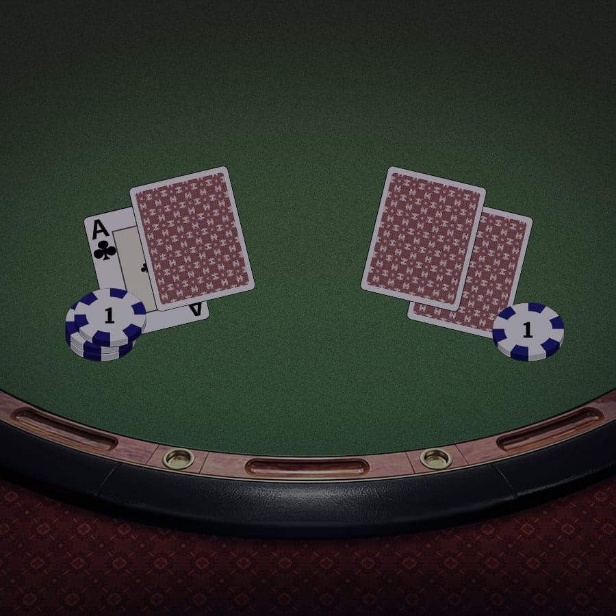 Heads Up Hold'Em on Paddy Power Games