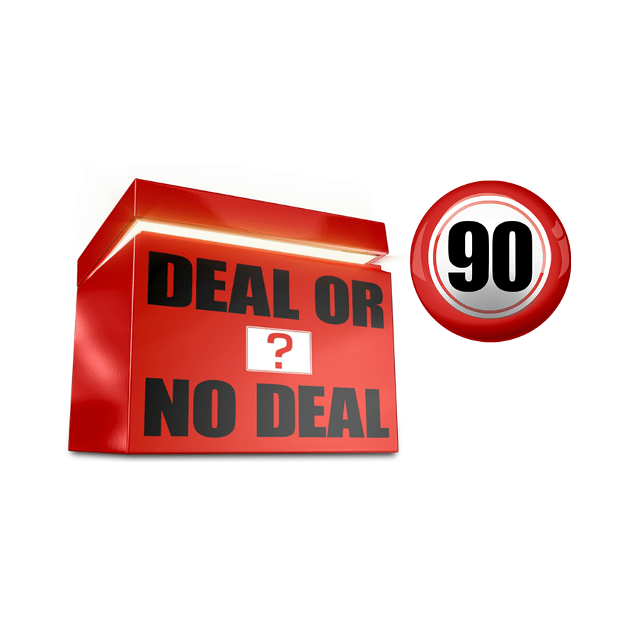 Deal or no Deal Bingo 90 on Paddy Power Bingo