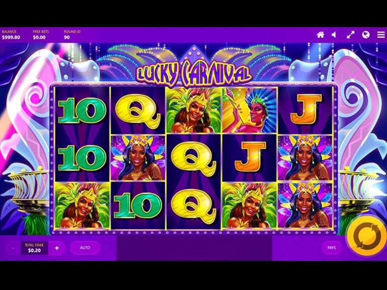 Lucky pays