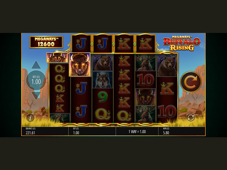 Buffalo rising slot demo Buffalo rising slot demo