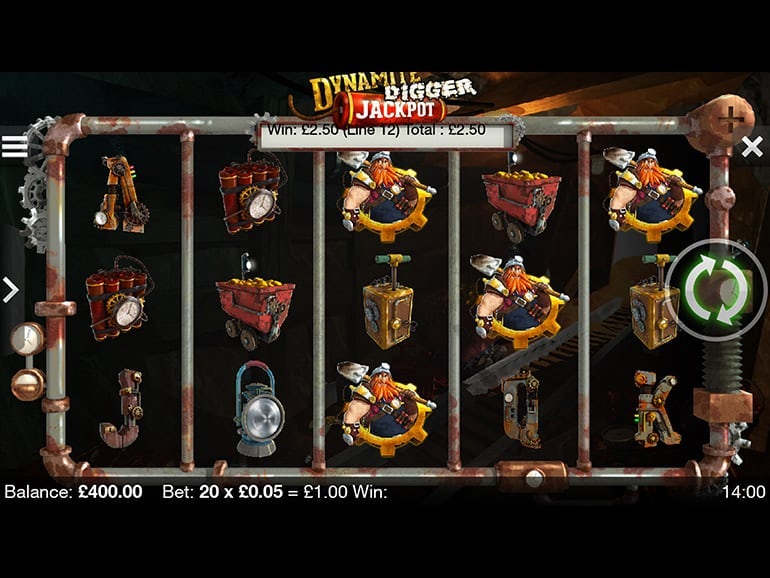 Dynamite digger jackpot slots Dynamite digger jackpot slots