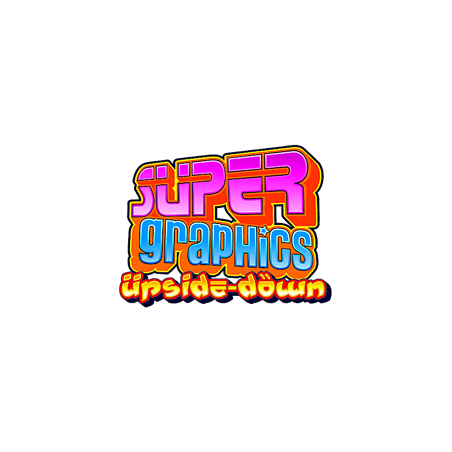 Super Graphics Upside Down
