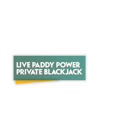 Live Blackjack Private on Paddy Power Games