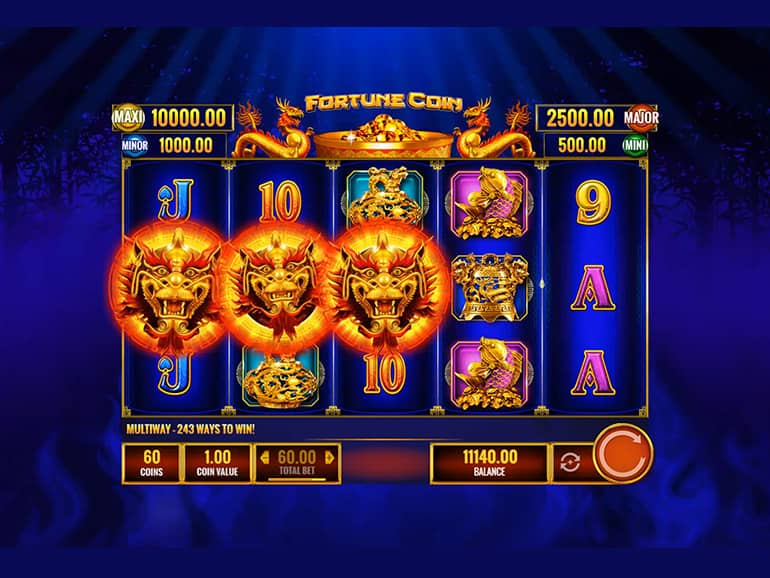 Fortune Coin Slot Game RTP 94 20 Paddy Power Bingo