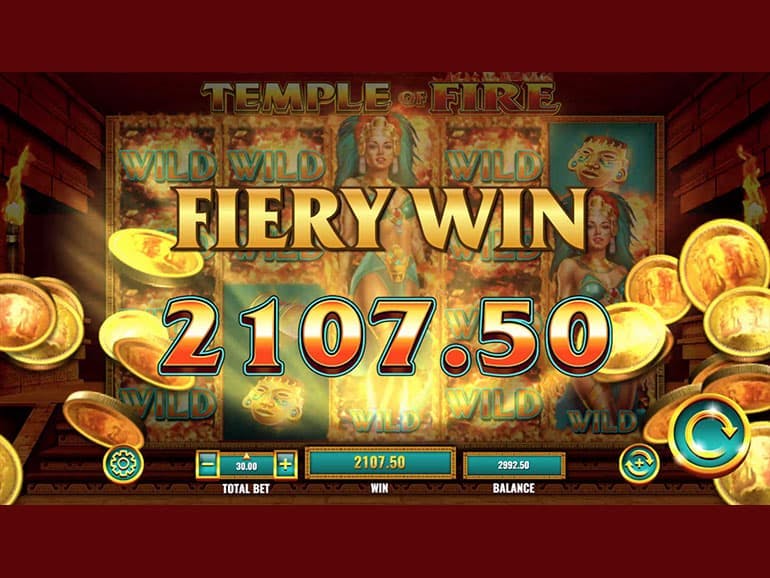 Fiery Slots Slot by BF games