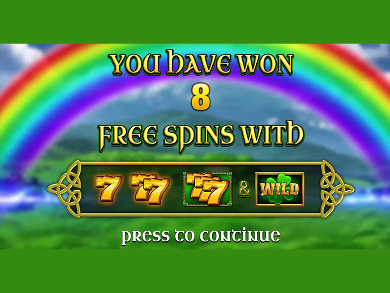 Luck O the Irish Gold Spins Slot Game Real Money Play at Paddy