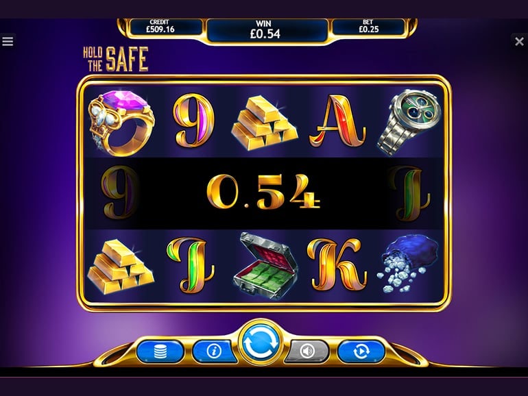 slot safe