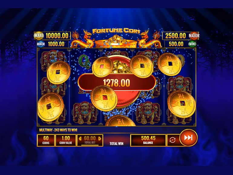 Fortune Coin Slot Game RTP 94 20 Paddy Power Bingo