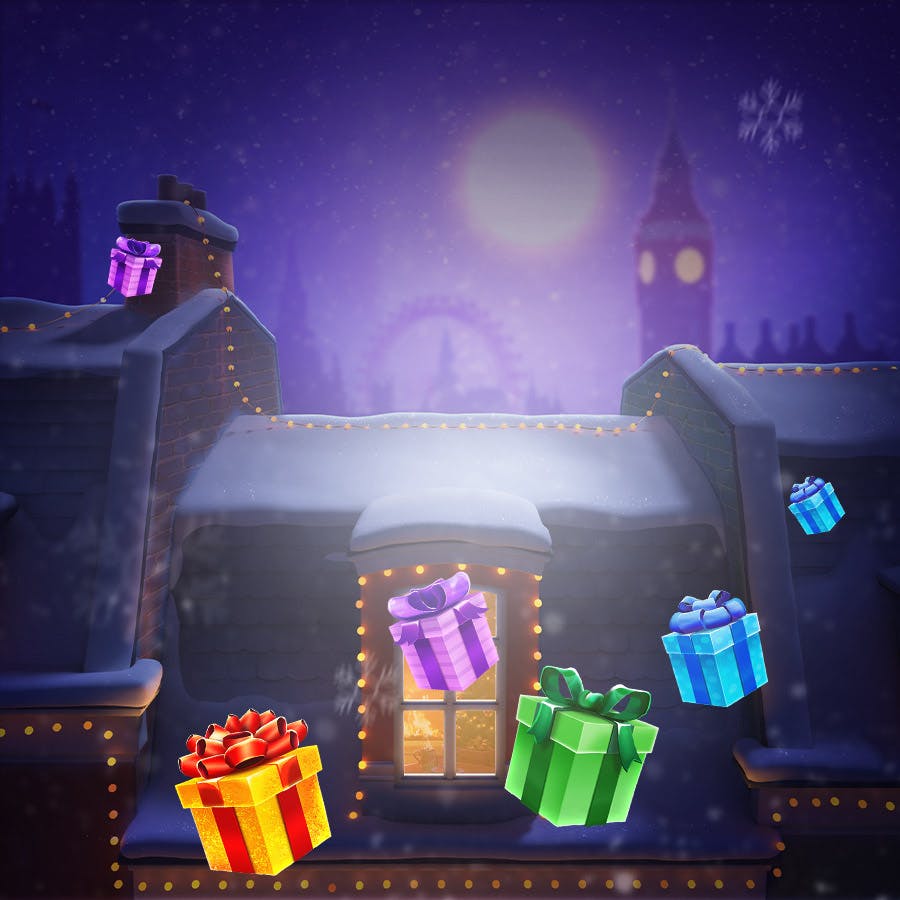 Santa's Christmas Gifts on Paddy Power Games