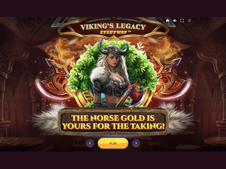 Play Viking's Legacy Everyway DJP | Slot Games at Paddy Power Casino