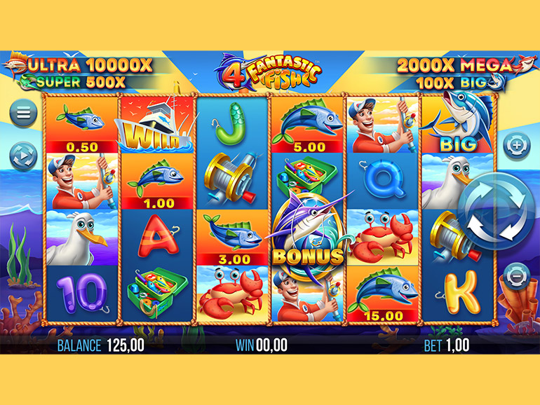 4 Fantastic Fish - Free Spins - Play at Paddy Power™ Bingo