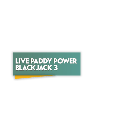Live Paddy Power Blackjack 3 on Paddy Power Games