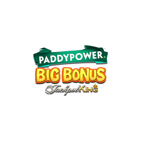 Paddy Power Big Bonus Jackpot King on Paddy Power Bingo