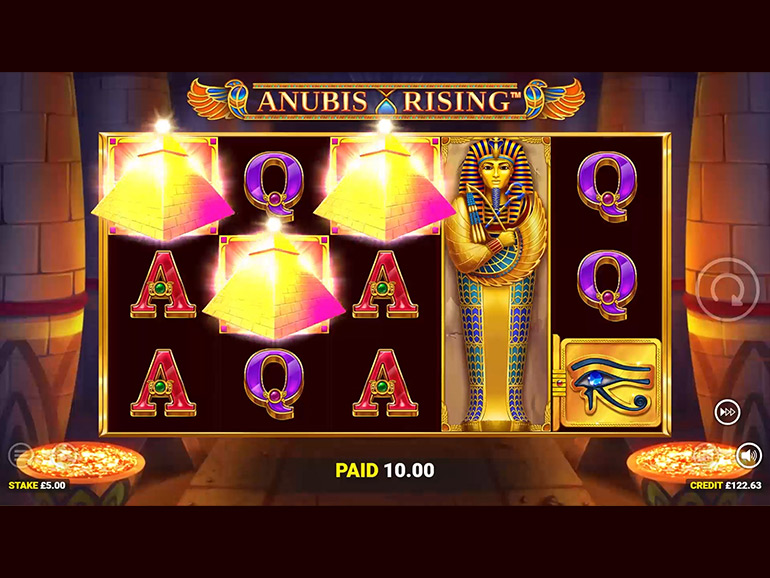 Anubis Rising Jackpot King – Egyptian Slot Power at Paddy Power™ Bingo