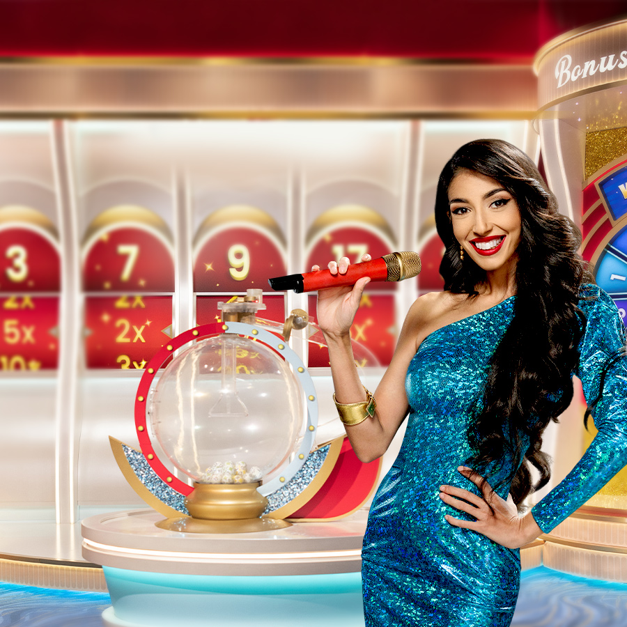 Play Vegas Ball Bonanza | Live Game Shows at Paddy Power