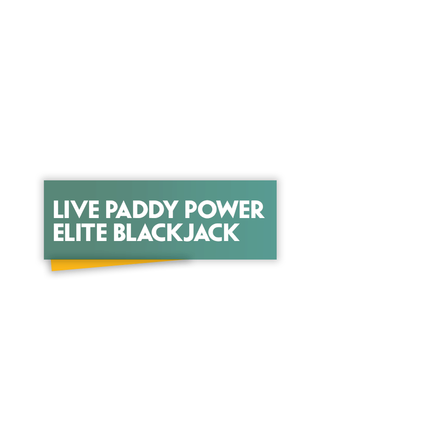Live Paddy Power Elite Blackjack